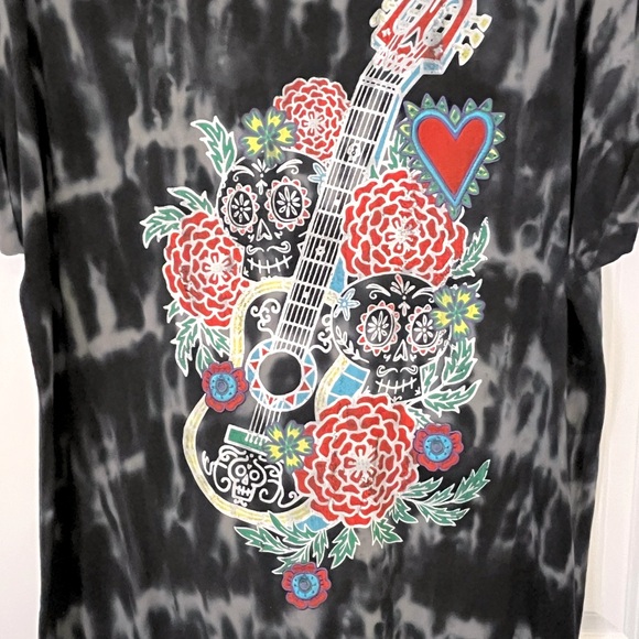 EUC, Disney Coco, Tie Dye T-Shirt Dress, XL - Picture 5 of 7